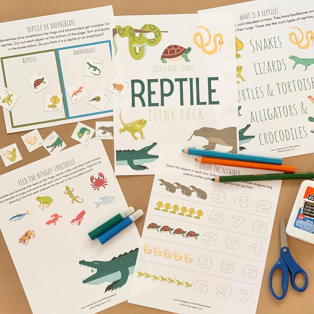 LOL Reptile Teeny Pack
