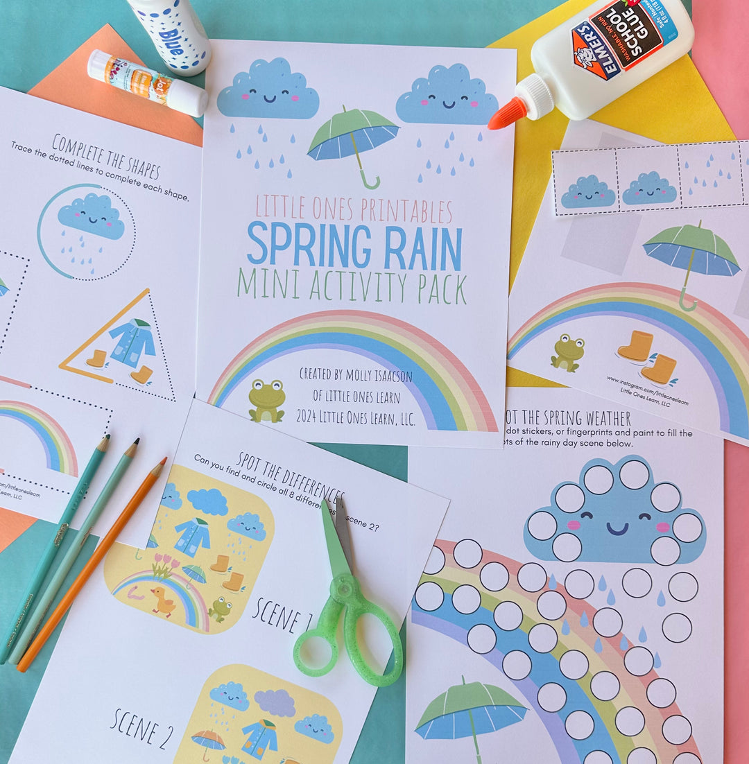 LOL Spring Rain Mini Activity Pack