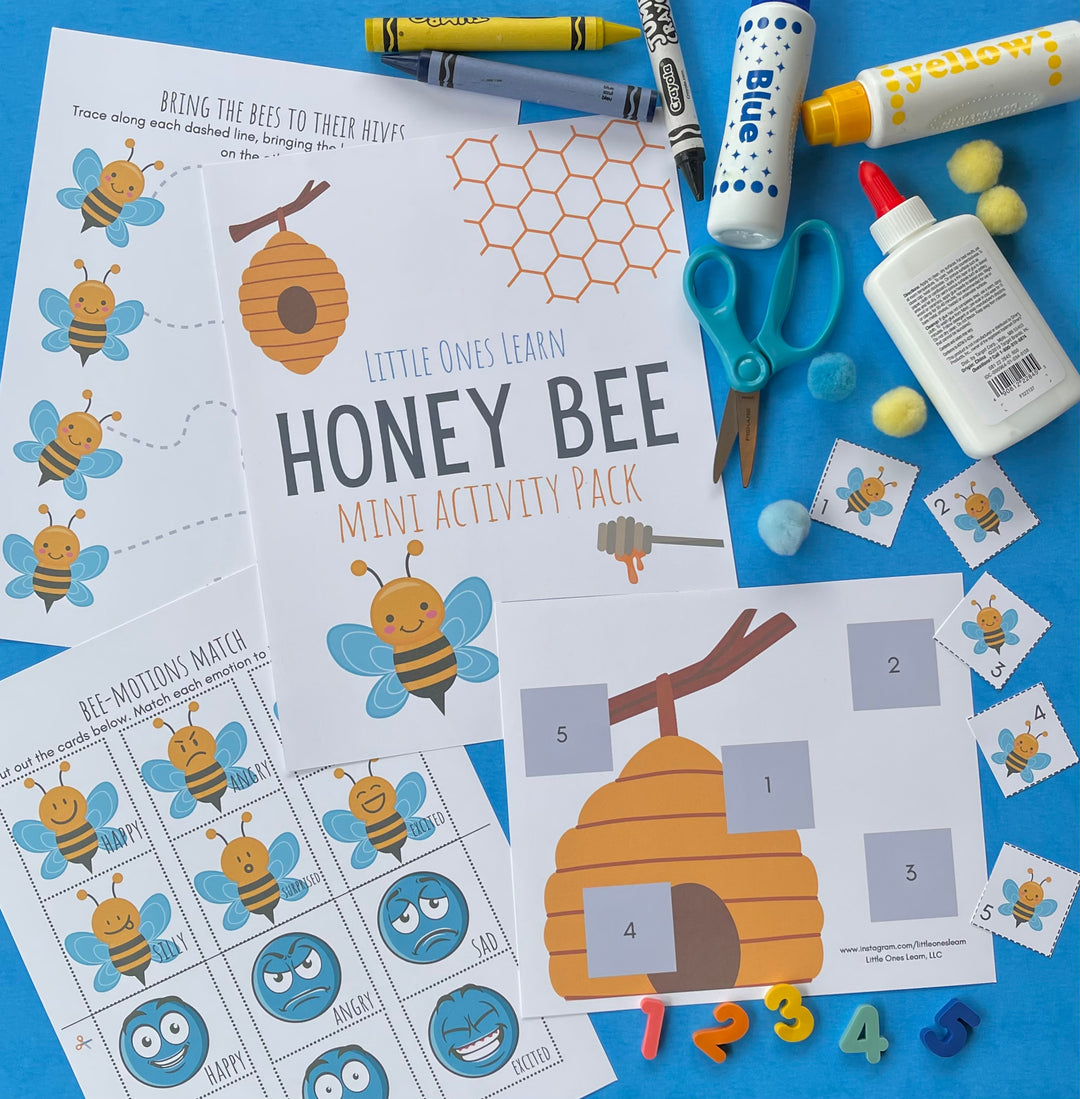LOL Honey Bee Mini Activity Pack