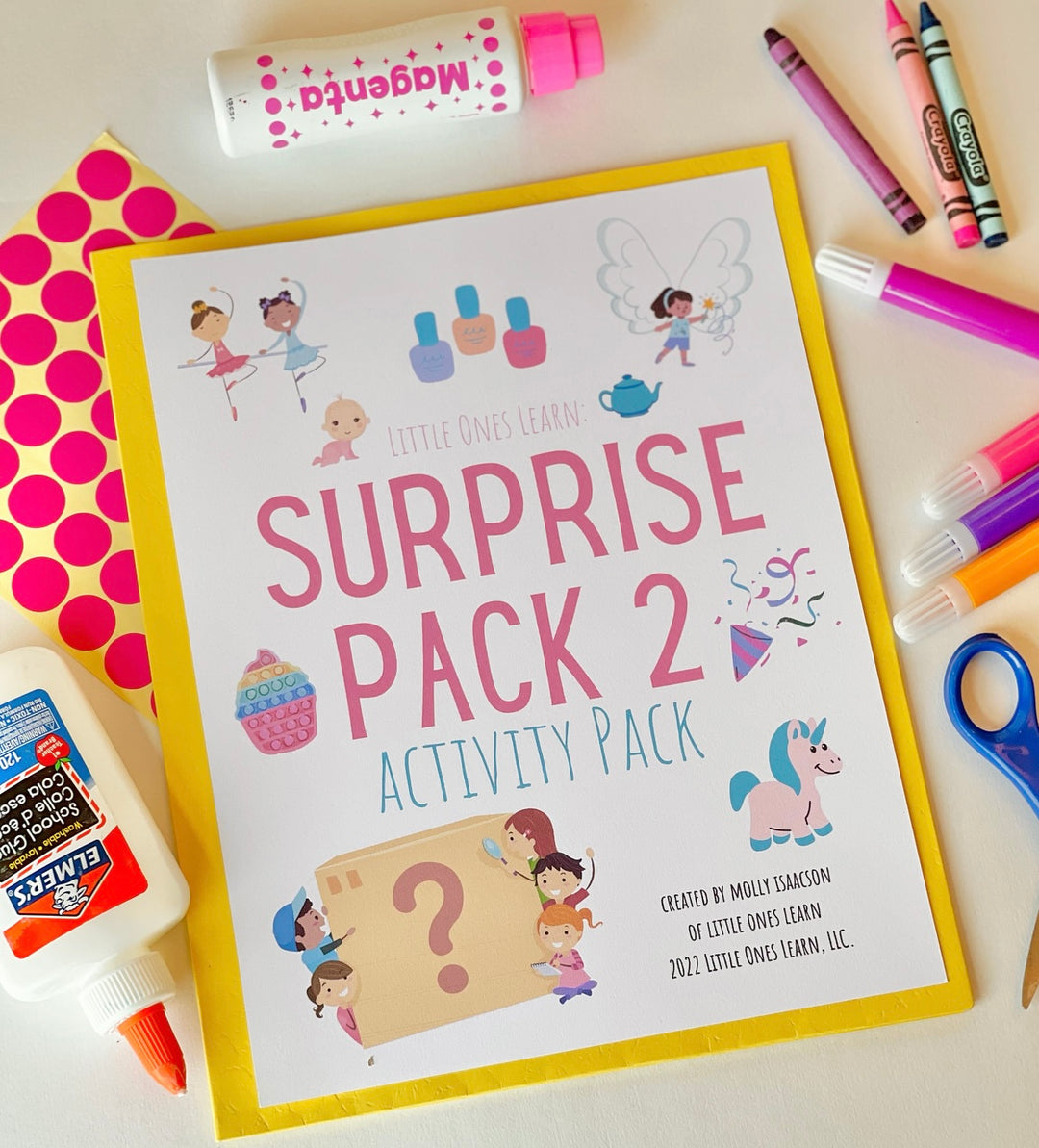 LOL Surprise Pack 2 Activity Pack