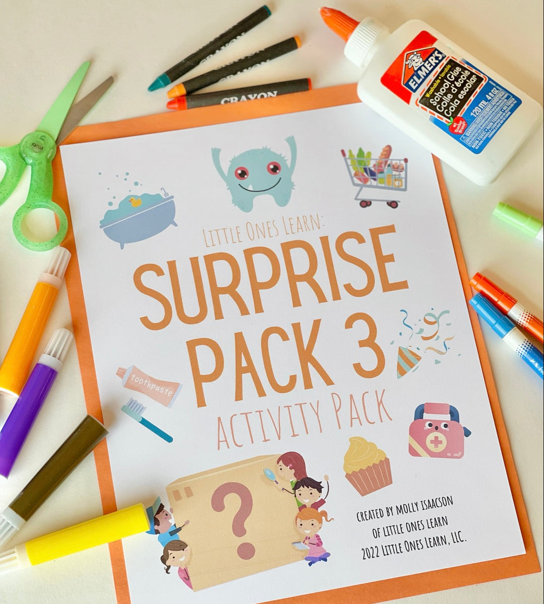LOL Surprise Pack 3 Activity Pack