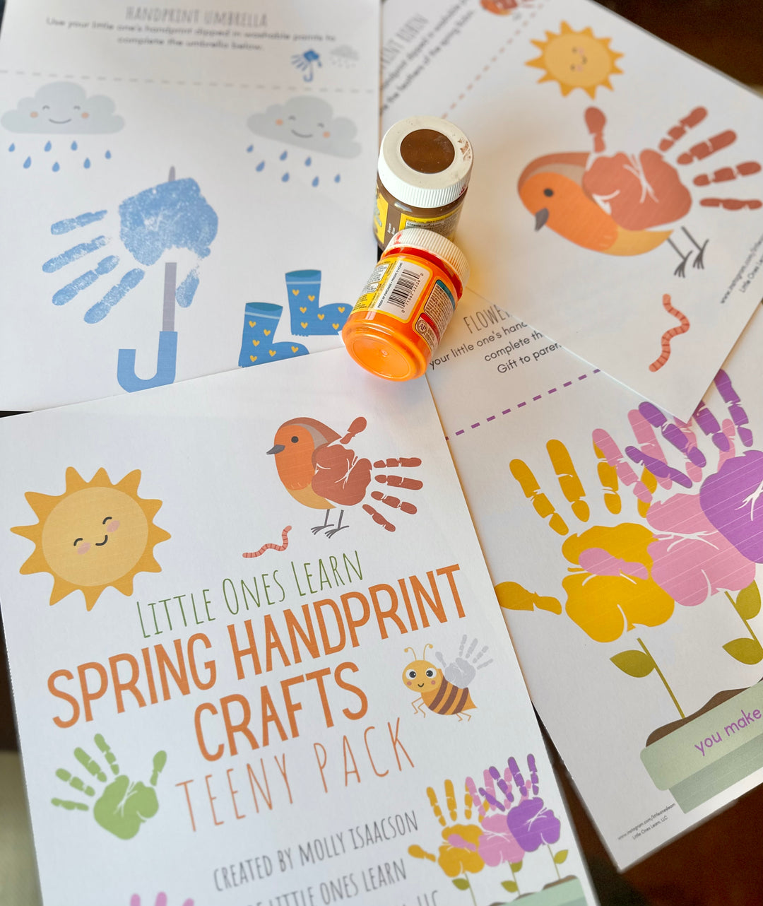 LOL Spring Handprint Crafts Teeny Pack