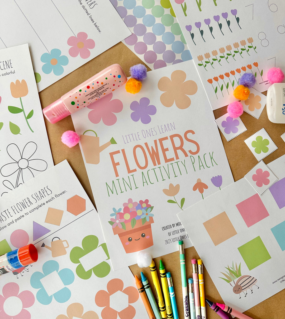 LOL Flowers Mini Activity Pack