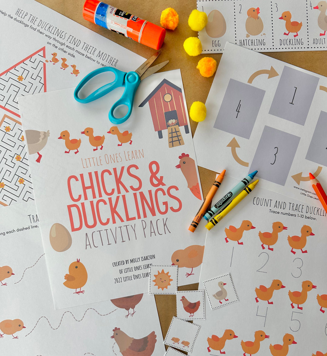 LOL Chicks & Ducklings Mini Activity Pack