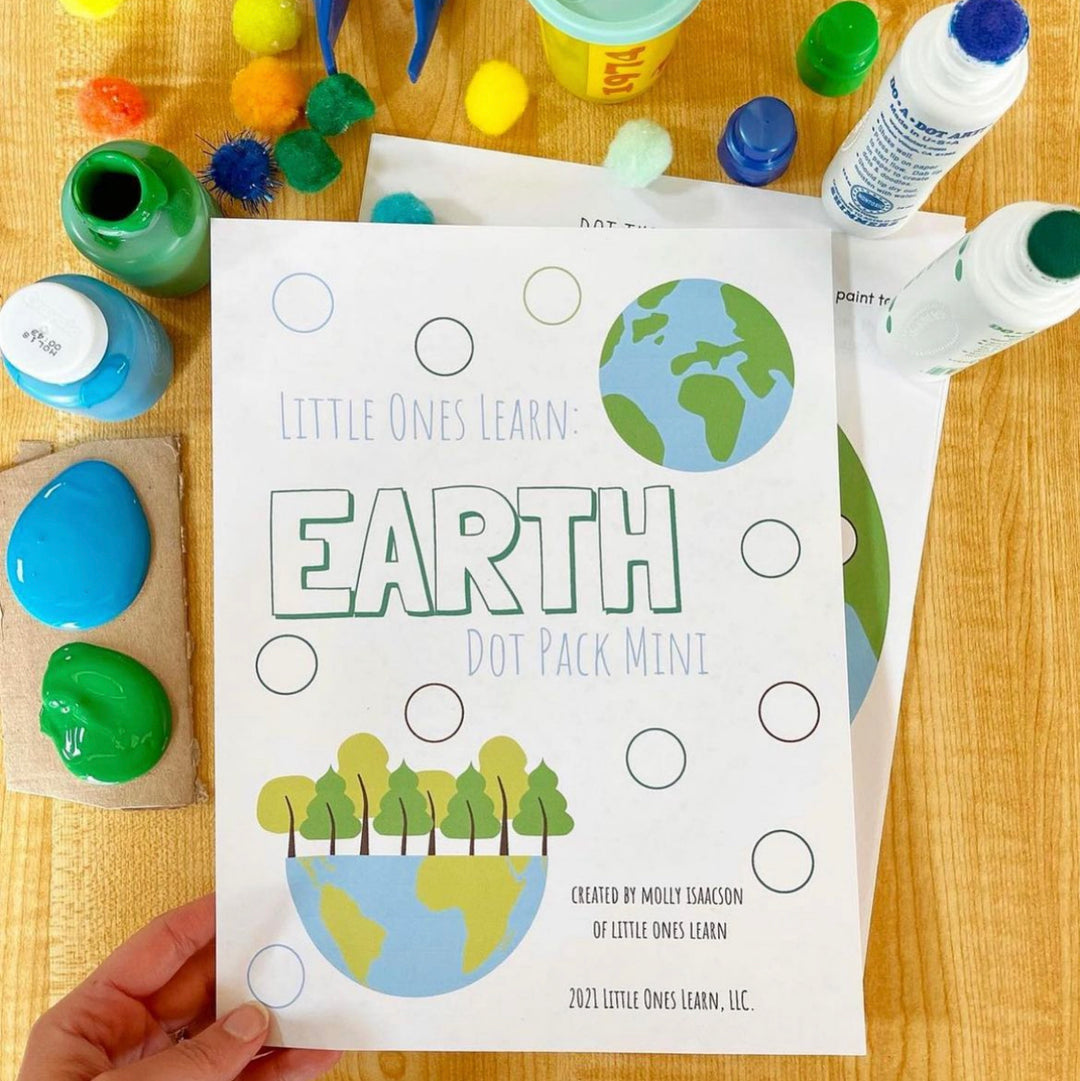 LOL Earth Dot Activity Pack