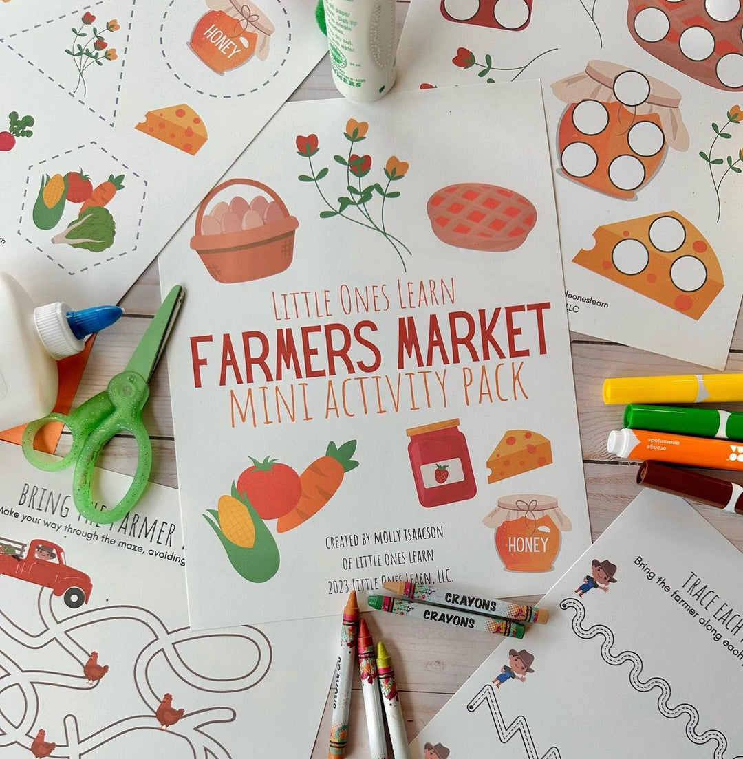 LOL Farmer's Market Activity Pack