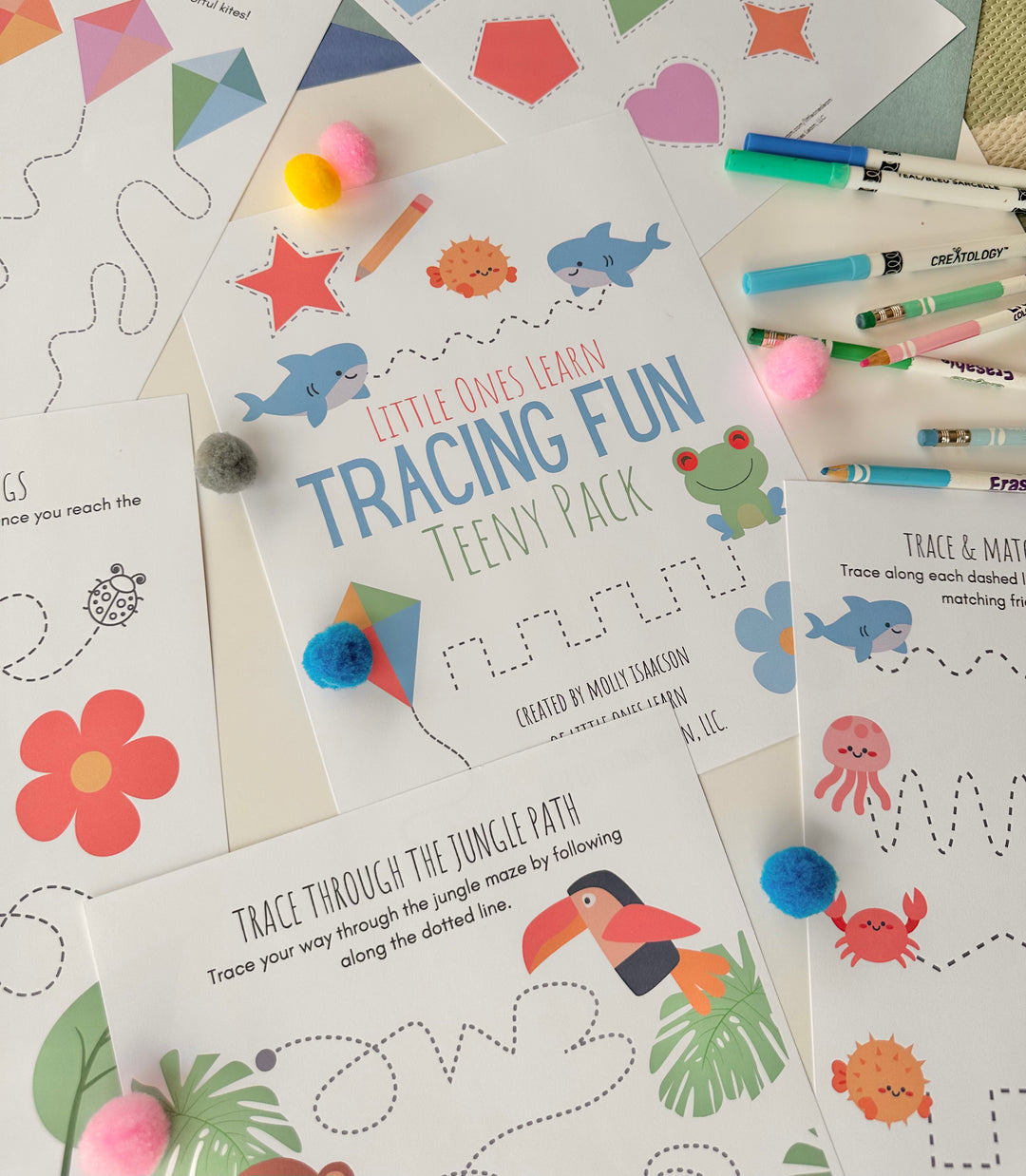 LOL Tracing Fun Teeny Pack