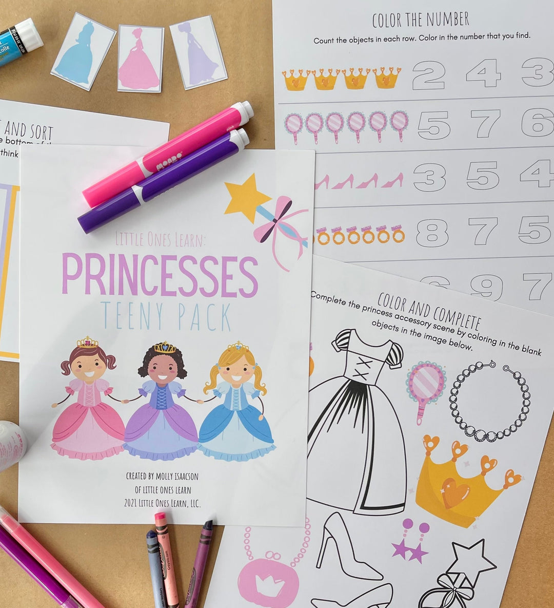 LOL Princesses Teeny Pack