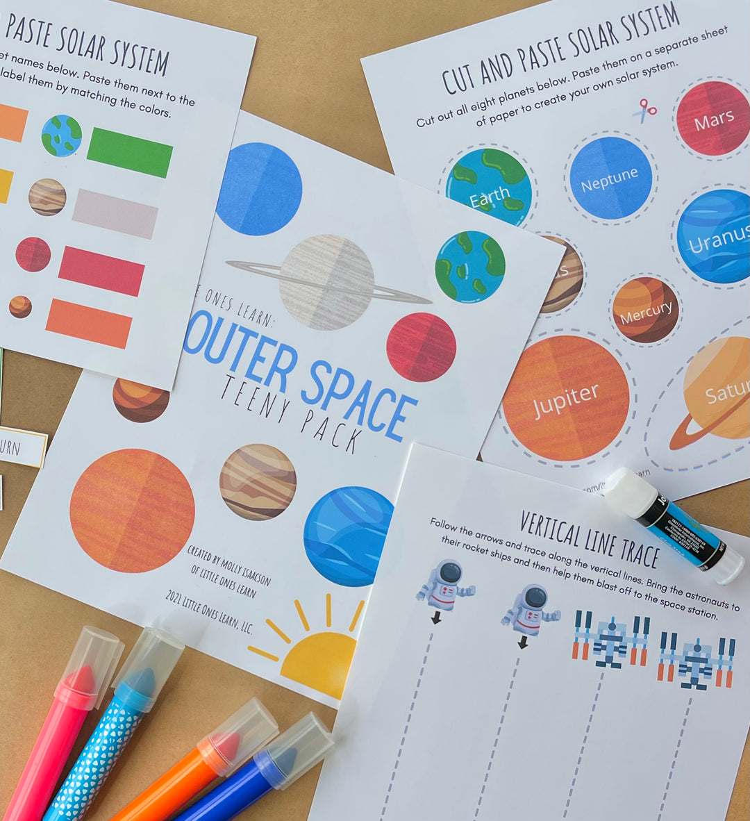 LOL Outer Space Teeny Pack