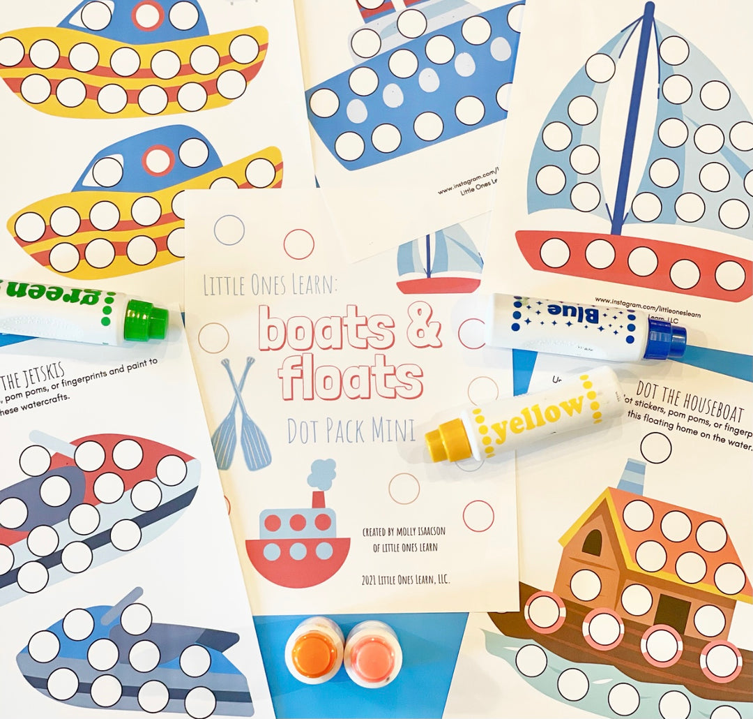 LOL Boats & Floats Dot Activity Mini Pack