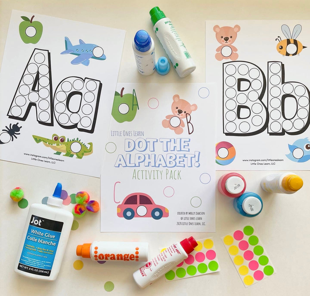 LOL Dot the Alphabet Activity Pack
