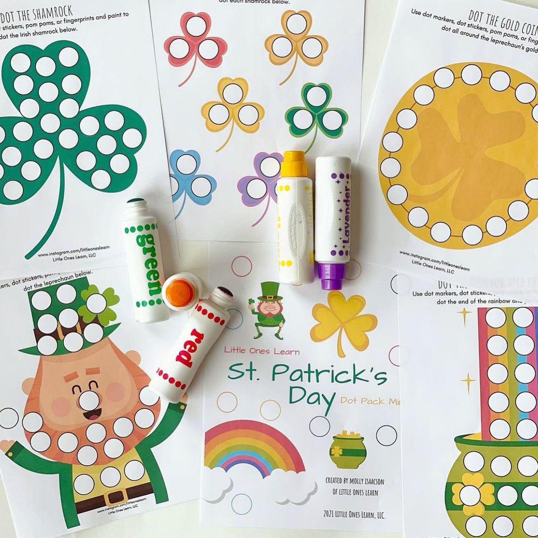 LOL St. Patrick's Day Dot Pack