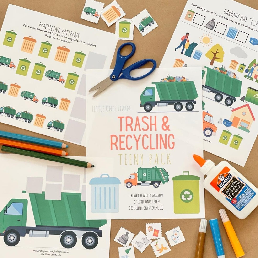 LOL Trash & Recycling Teeny Pack