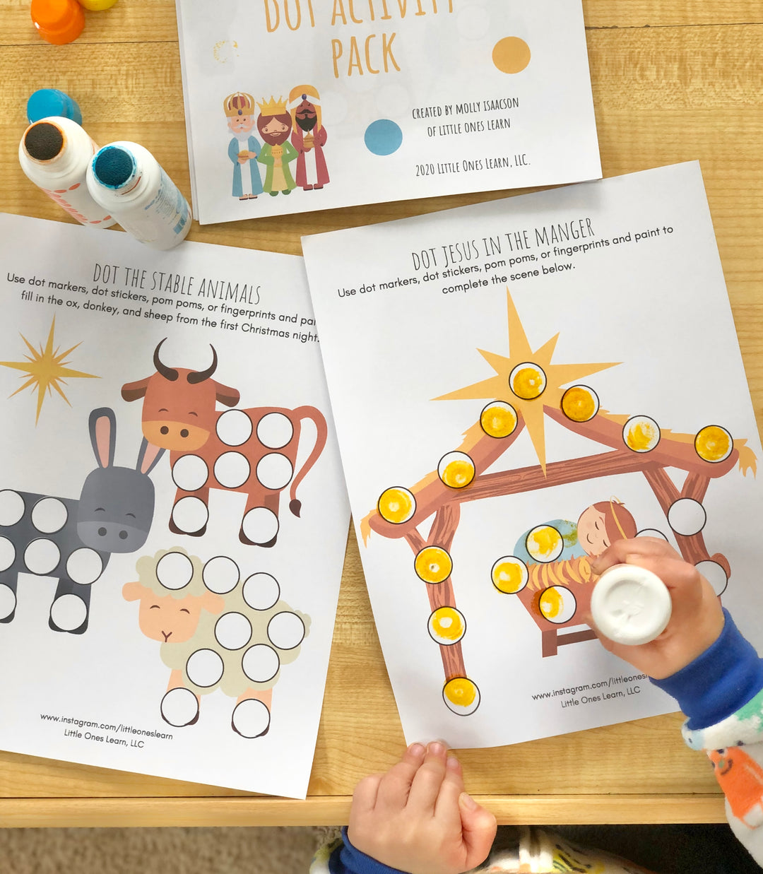 LOL Nativity Dot Pack