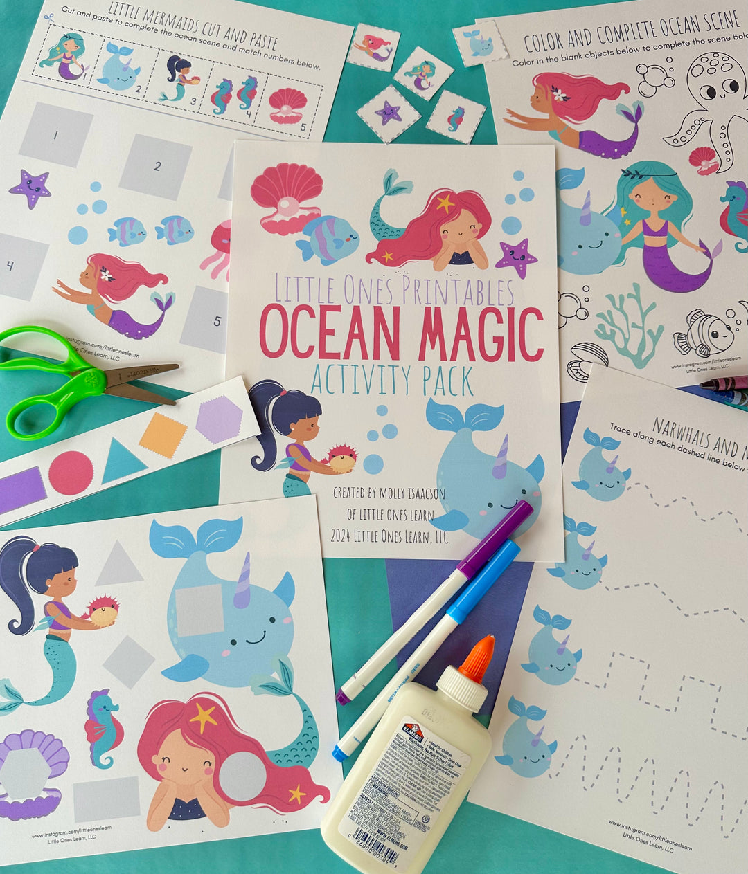 LOL Ocean Magic Activity Pack