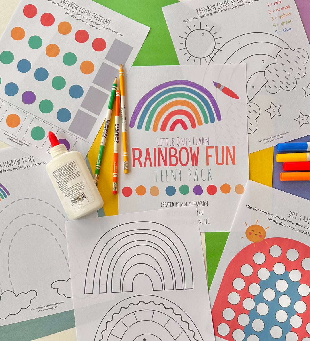 LOL Rainbow Fun Teeny Pack