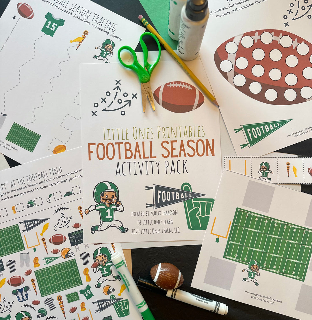 LOL Football Season Activity Pack