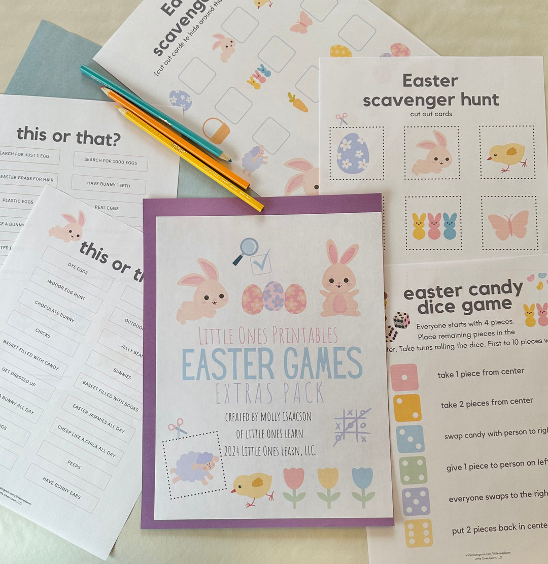 LOL Easter Games Extras