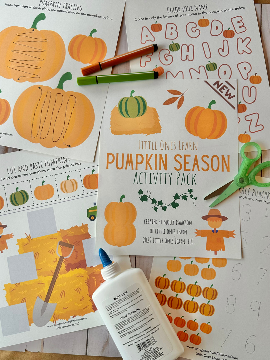 LOL Pumpkin Season Activity Pack
