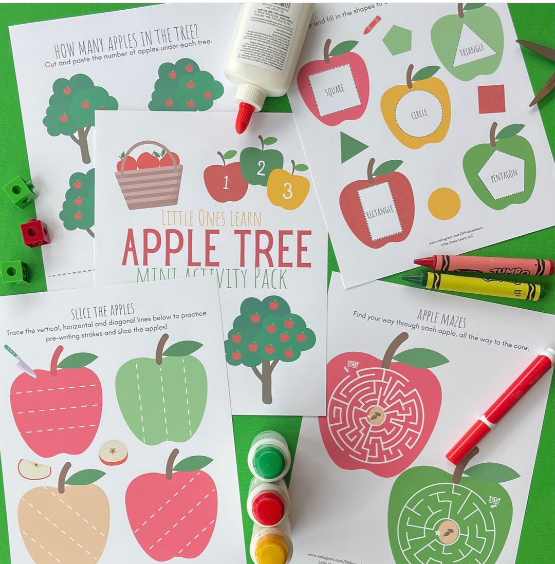 LOL Apple Tree Mini Activity Pack