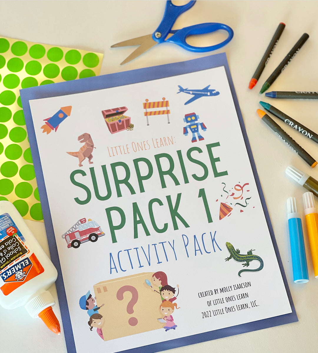 LOL Surprise Pack 1 Activity Pack