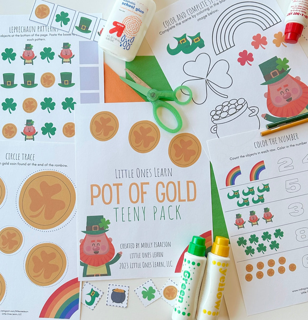 LOL Pot of Gold Teeny Pack