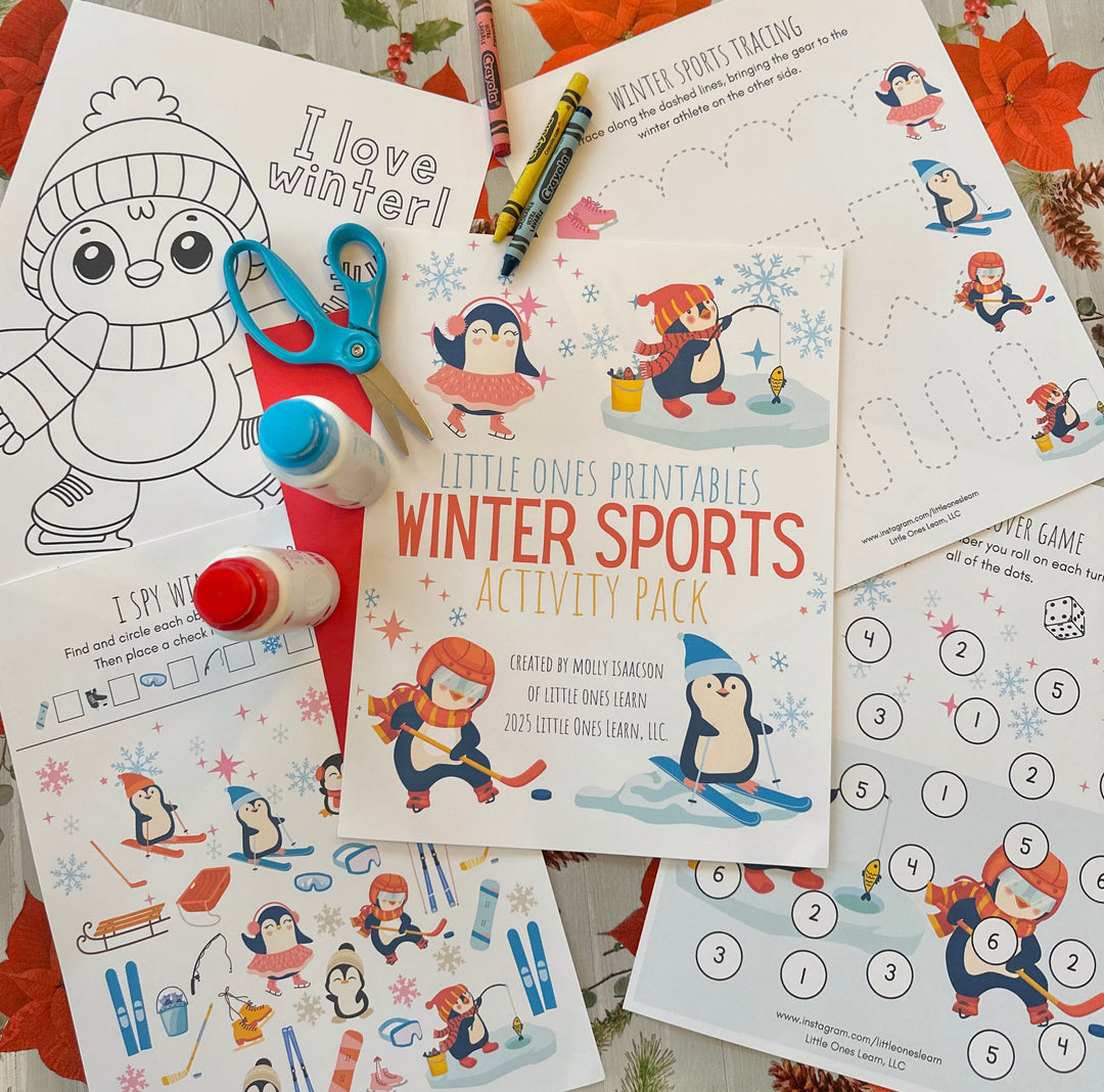 LOL Winter Sports Activity Pack