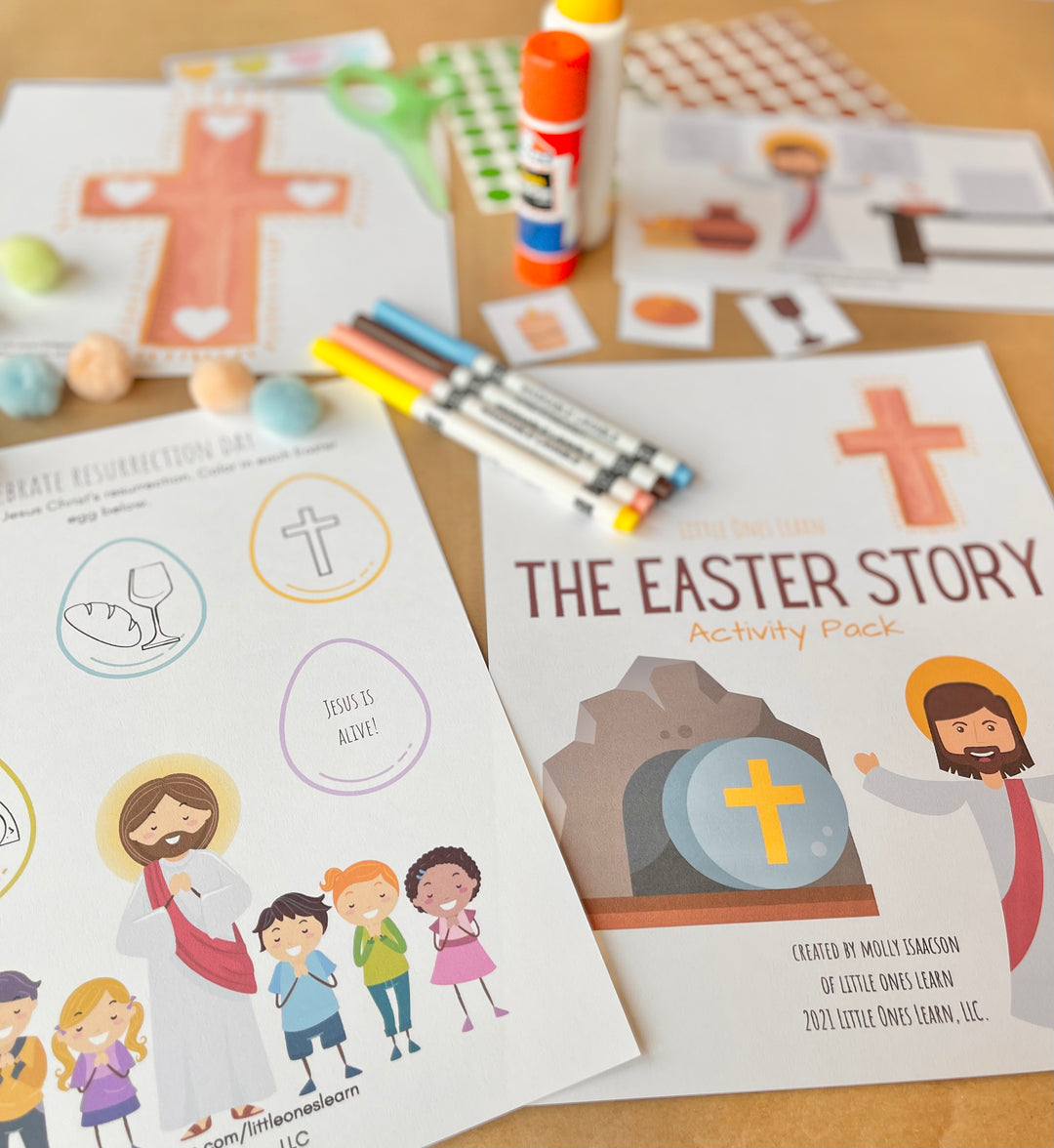 LOL The Easter Story Activity Pack