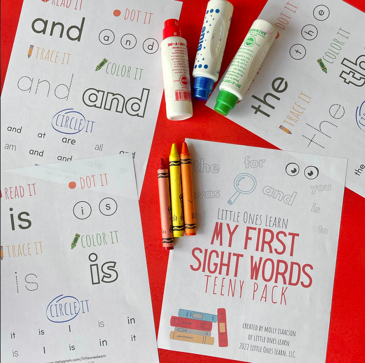 Little Ones Printables