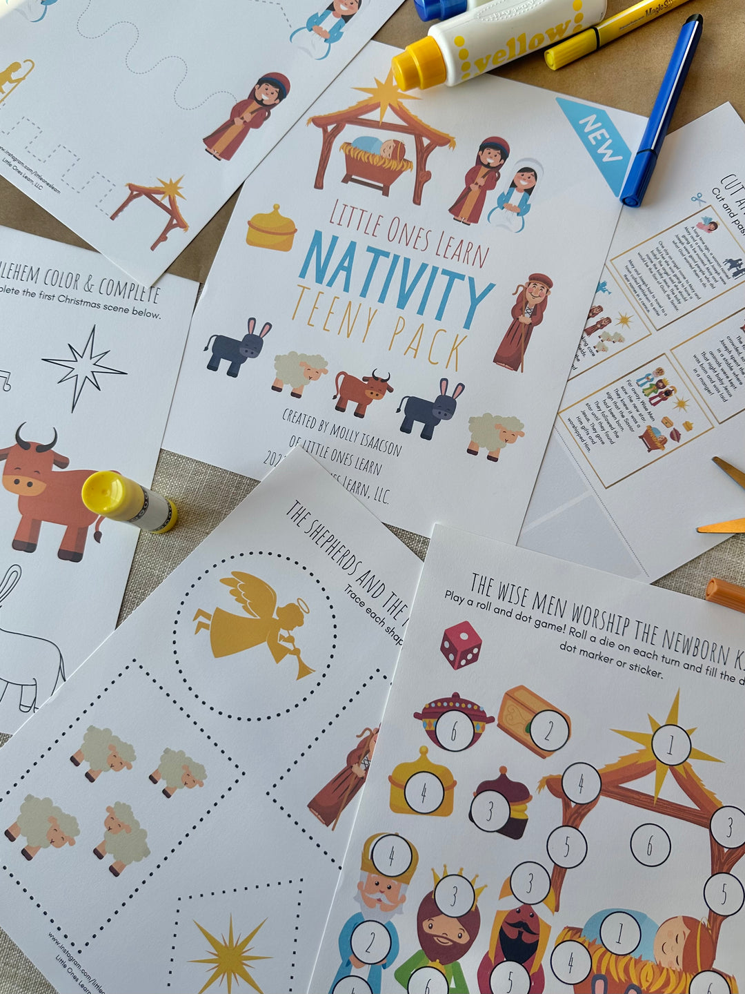 LOL Nativity Teeny Pack