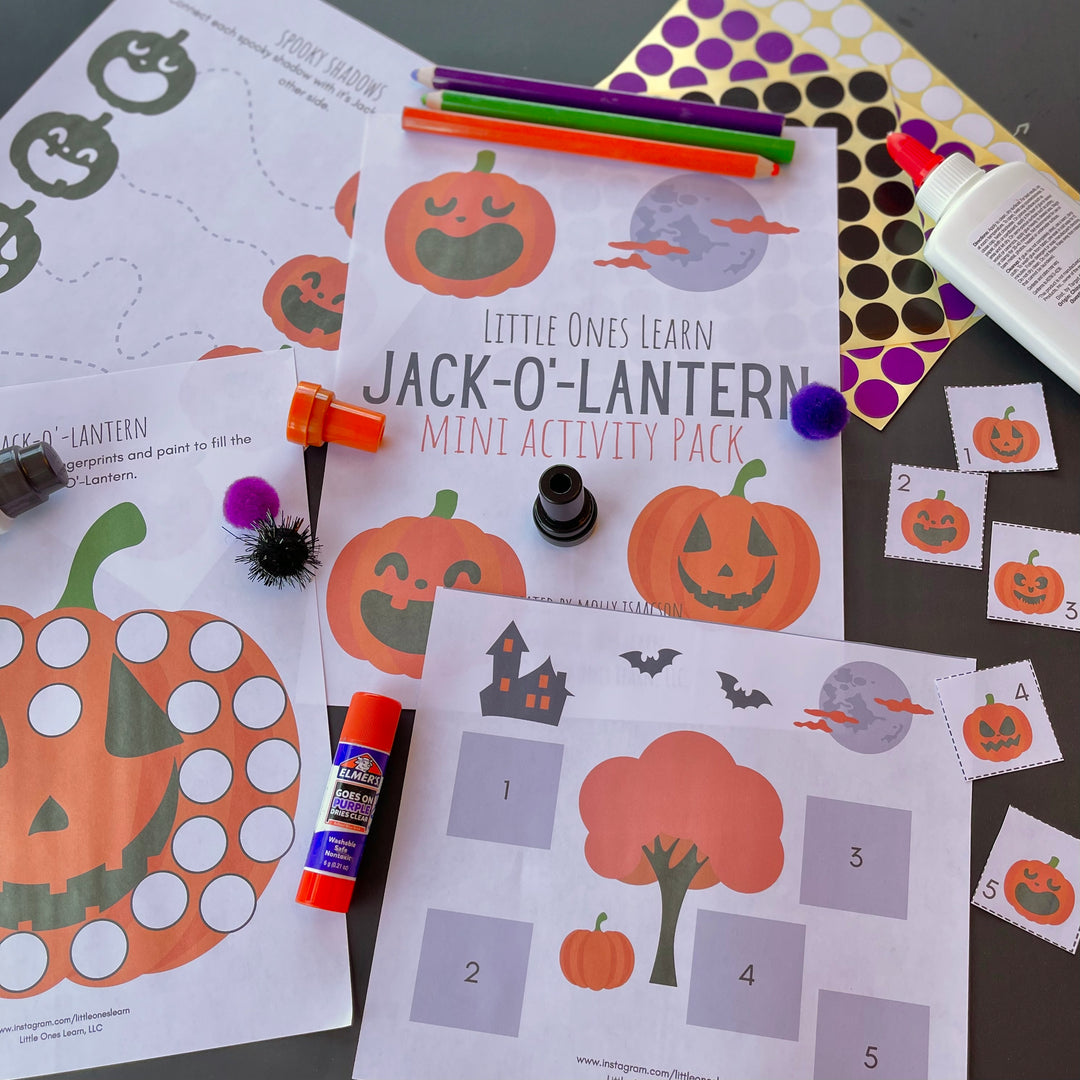 LOL Jack-O'-Lantern Mini Activity Pack