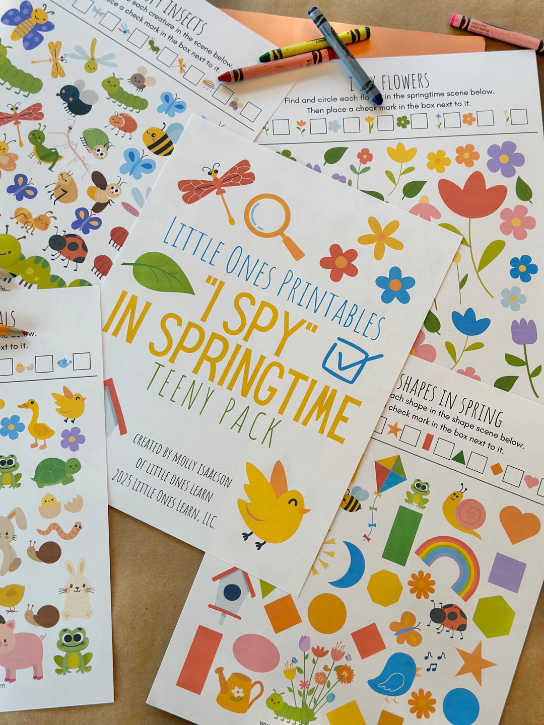 LOL I Spy in Springtime Teeny Pack