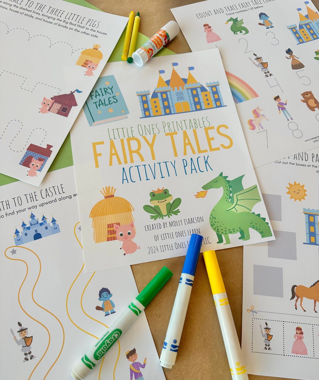 LOL Fairy Tales Activity Pack