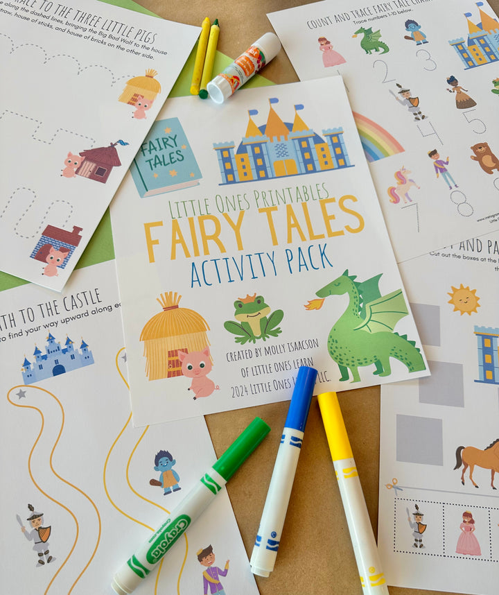 Little Ones Printables