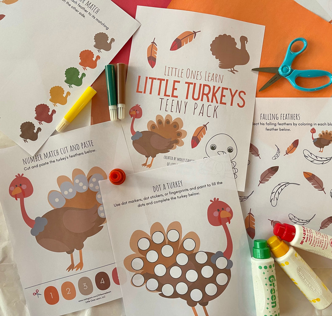 LOL Little Turkeys Teeny Pack
