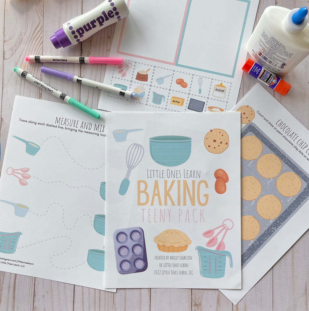 LOL Baking Teeny Pack